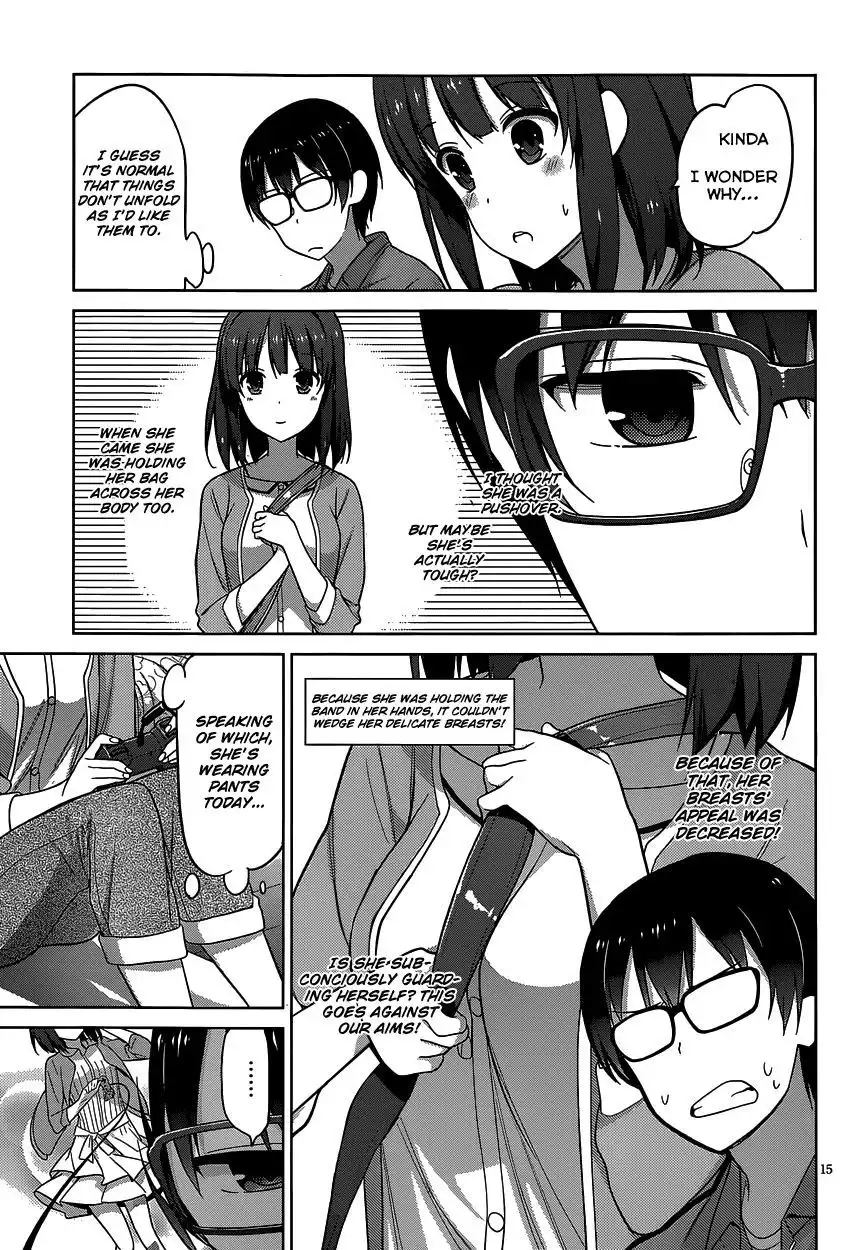 Saenai Kanojo no Sodatekata Chapter 3 17